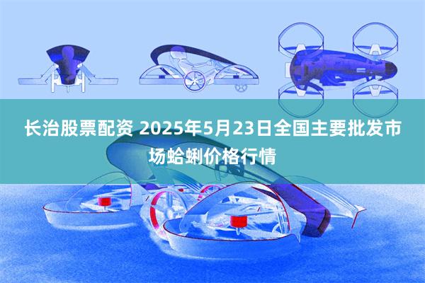 长治股票配资 2025年5月23日全国主要批发市场蛤蜊价格行情