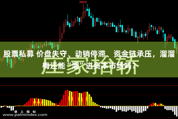 股票私募 价盘失守、动销停滞、资金链承压,溜溜梅还能“溜”进资本市场吗?