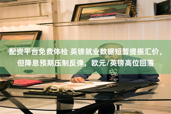配资平台免费体检 英镑就业数据短暂提振汇价，但降息预期压制反弹，欧元/英镑高位回落